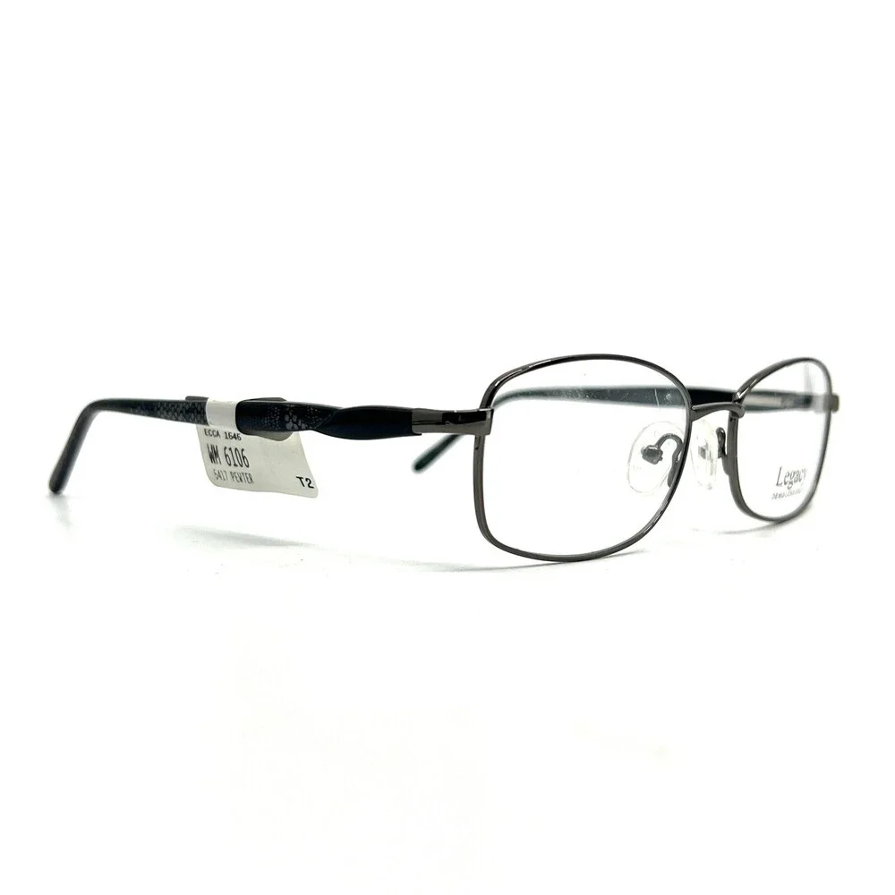 Legacy MM6106 PW Black Full Rim pewter womens Eyeglasses frames 54[]17 135 mm